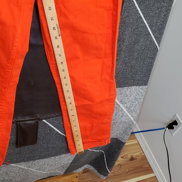 COPY - Not Your Daughter's Jeans orange Size 12 - Picture 10 of 10